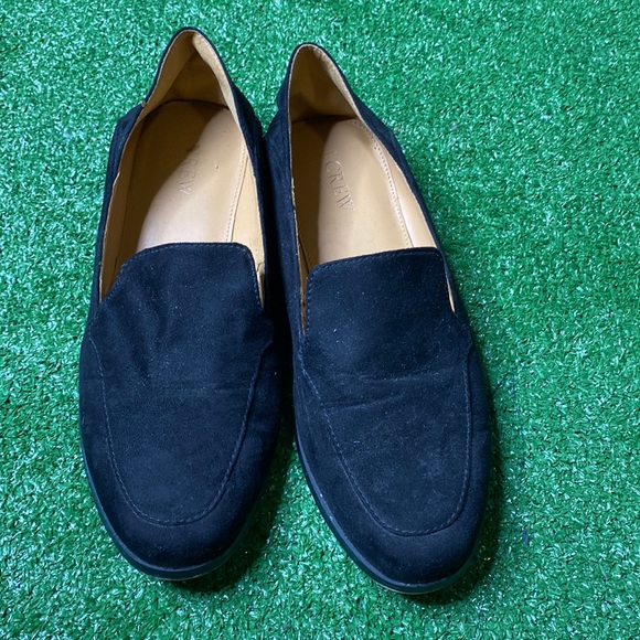 J Crew Black Convertible Fold Down Loafers 8 - Picture 2 of 8
